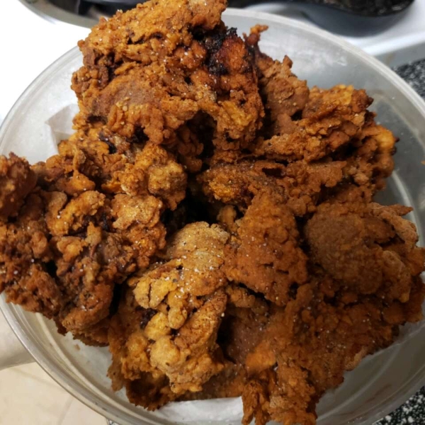 Southern Fried Chicken Livers