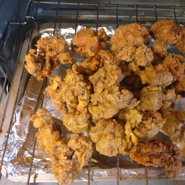 Southern Fried Chicken Livers