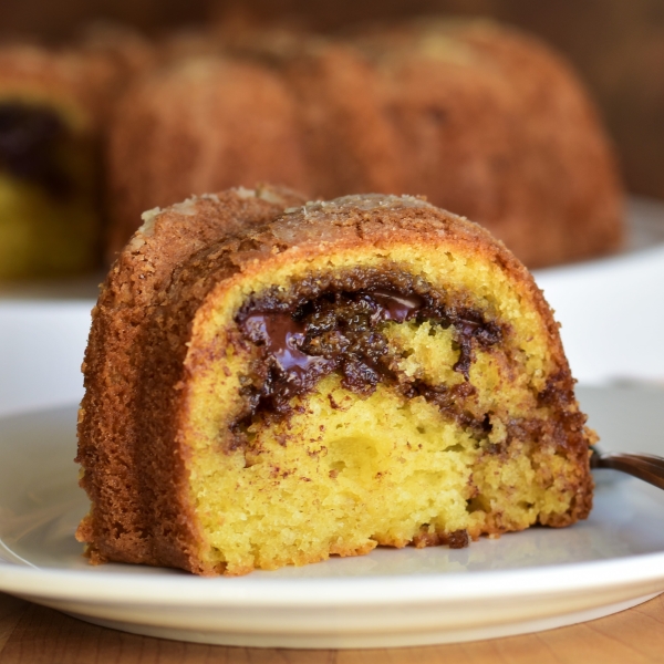 Sour Cream Bundt Coffee Cake