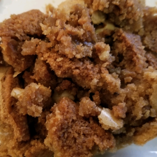 Fresh Apple Walnut Cake