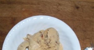 No-Cook, Homemade Butter Pecan Ice Cream