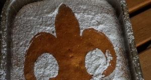 Schiacciata alla Fiorentina or Italian Easter Cake