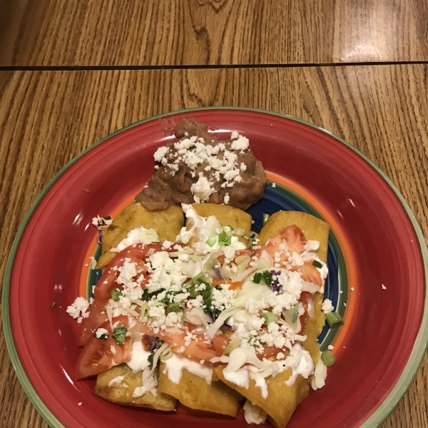 Authentic Mexican Enchiladas