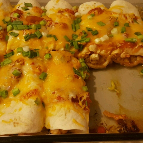 Authentic Mexican Enchiladas