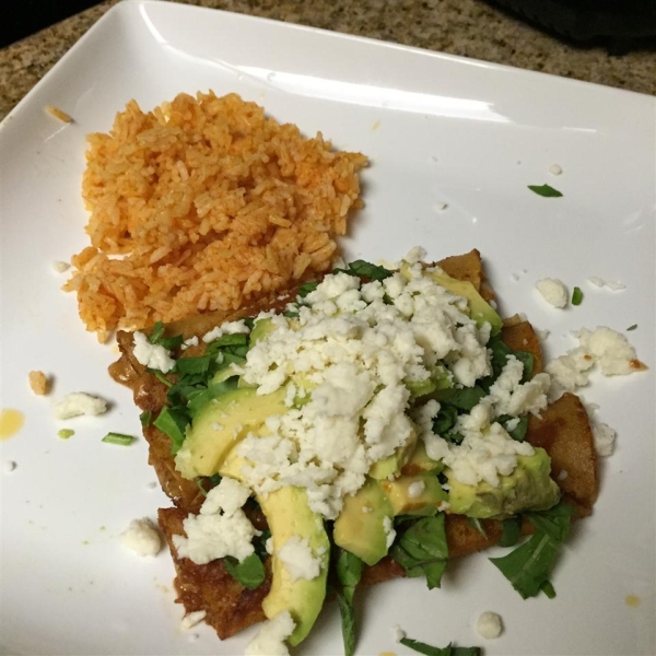 Authentic Mexican Enchiladas