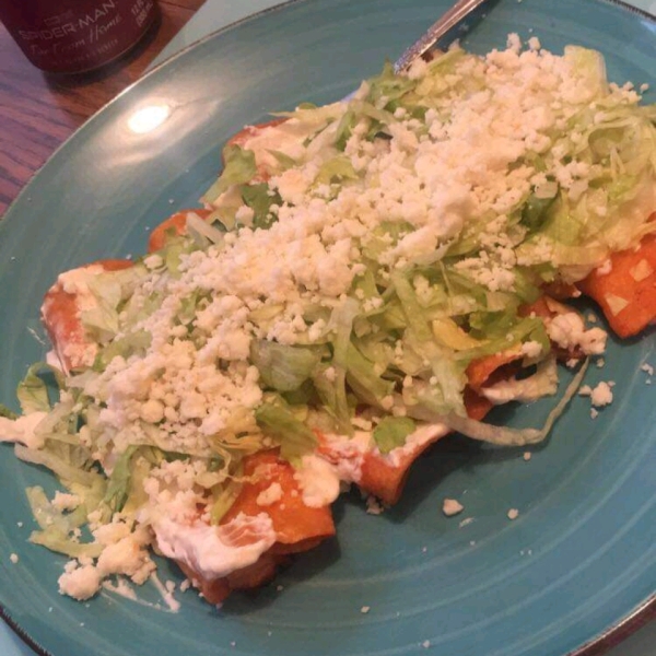 Authentic Mexican Enchiladas