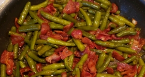 Southern Fried Green Beans