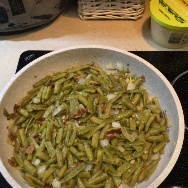 Southern Fried Green Beans