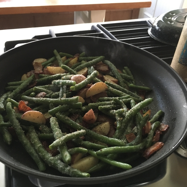 Southern Fried Green Beans