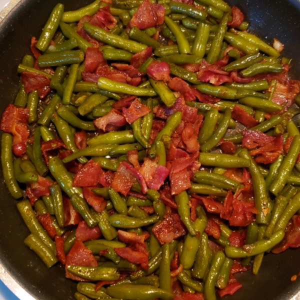 Southern Fried Green Beans