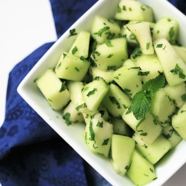 Minted Melon Summer Salad