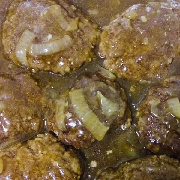 Simple and Flavorful Salisbury Steak