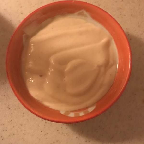 Honey, Mustard, and Yogurt Salad Dressing