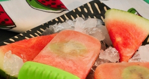 Boozy Watermelon-Kiwi Ice Pops