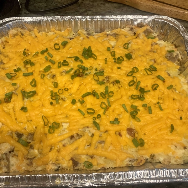 Twice-Baked Potato Casserole