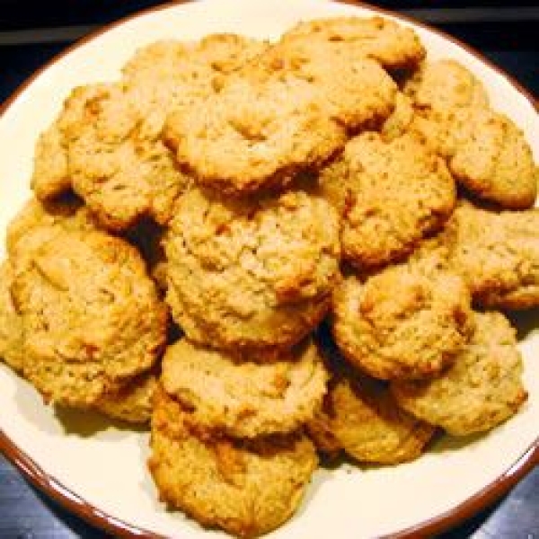 Honey Wheat Cookies