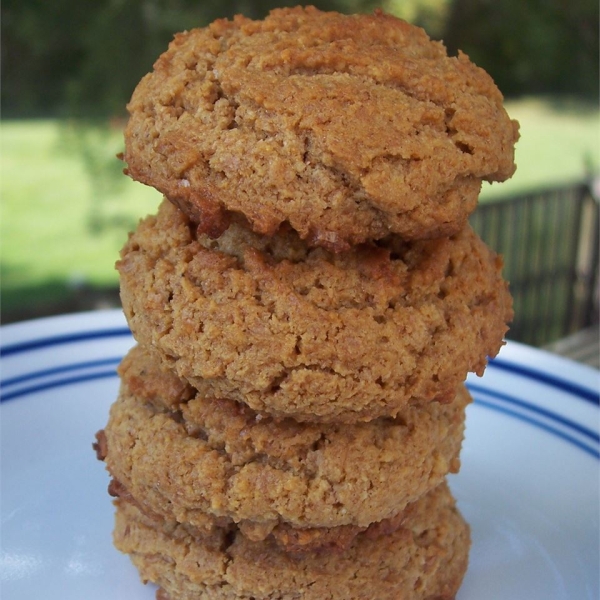 Honey Wheat Cookies