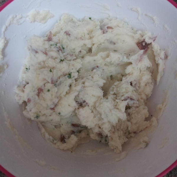 Mashed Potatoes with Horseradish