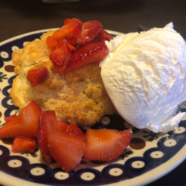 Buttermilk Strawberry Shortcake