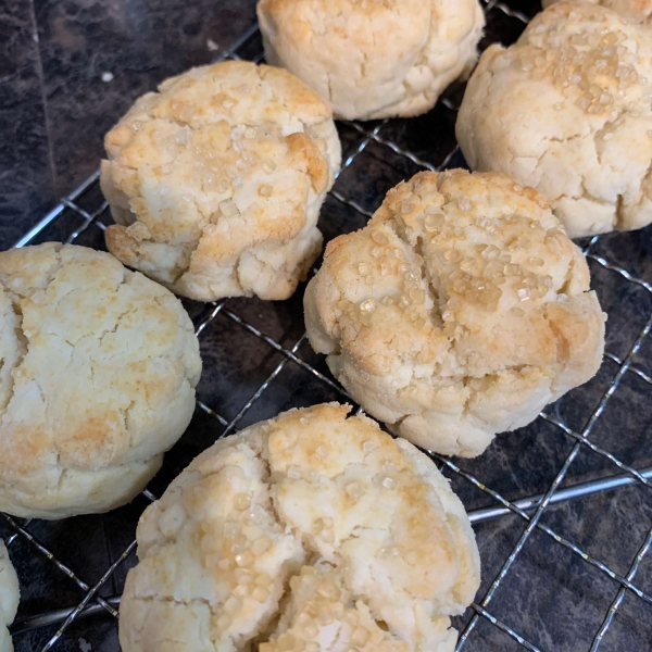 Buttermilk Strawberry Shortcake