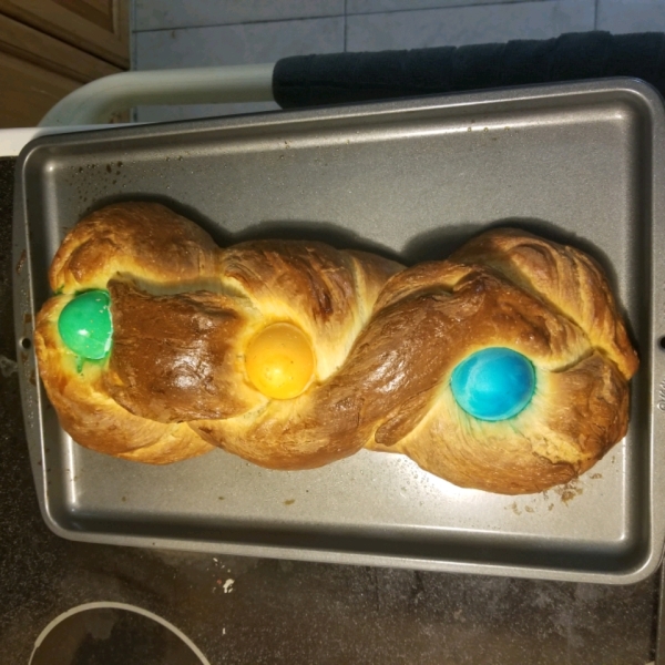 Easter Bread Ring