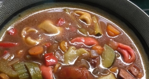 Charlotte's Tortellini Soup