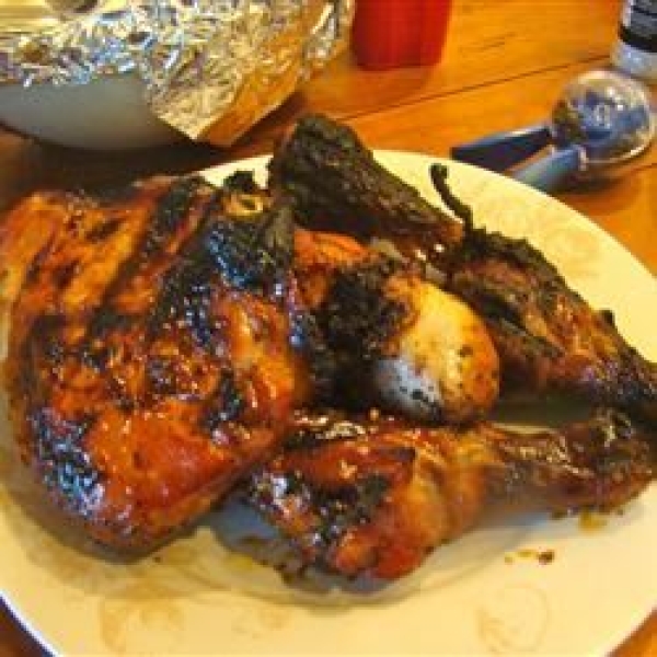 Spicy BBQ Chicken