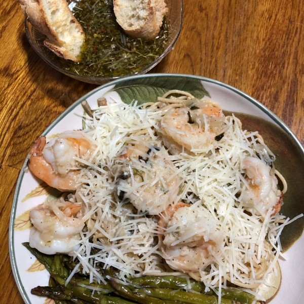 Ultimate Shrimp Scampi