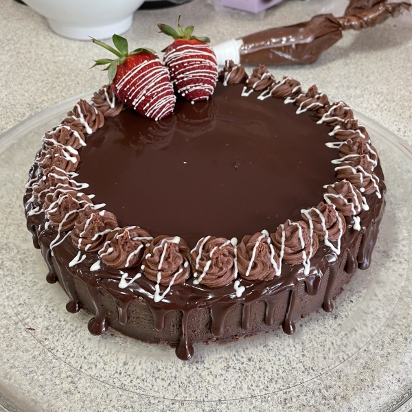 Flourless Chocolate Cake I