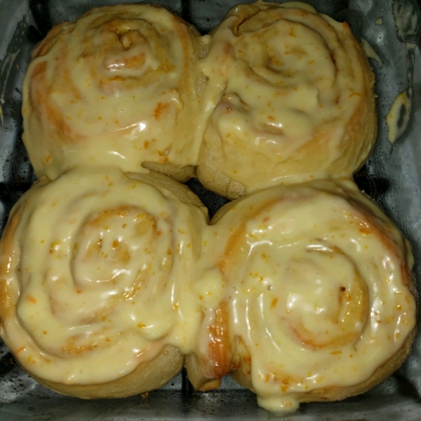 High Five Orange Rolls