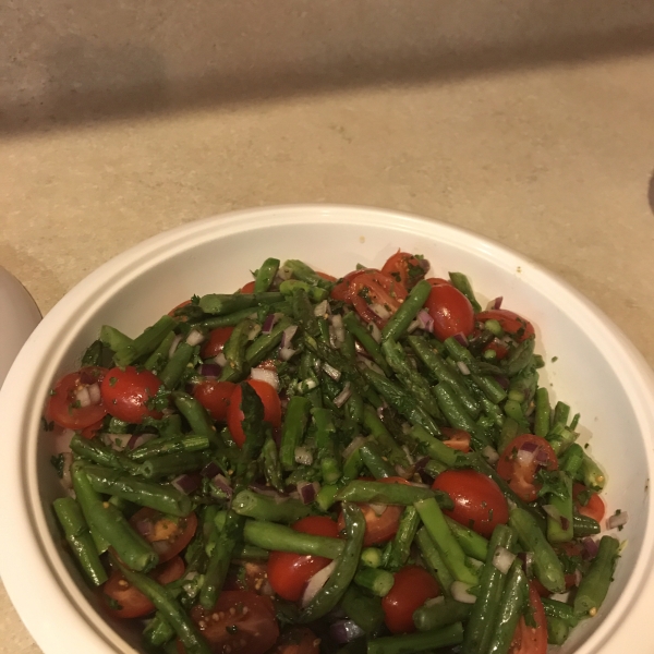 Green Bean and Asparagus Salad