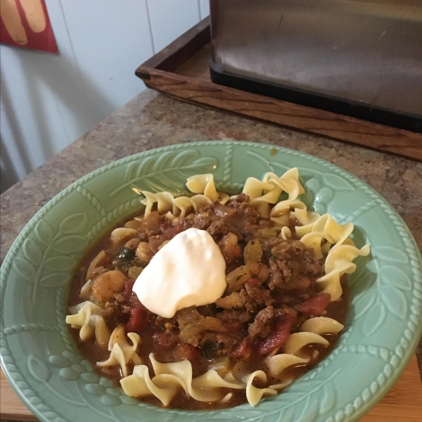 Aush (Afghani Chili)