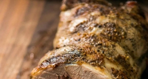 Roasted Orange Leg of Lamb