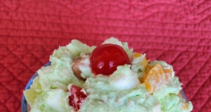 Pistachio-Cherry-Pineapple Marshmallow Dessert