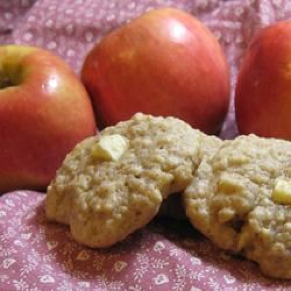 Apple Oatmeal Cookies