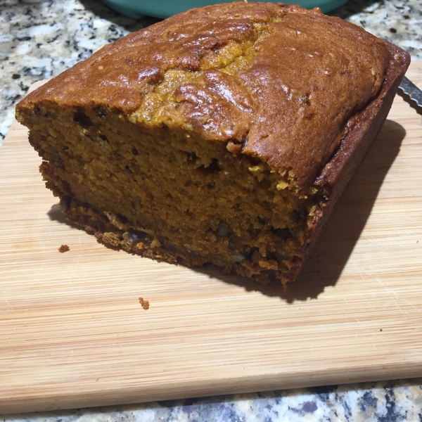 Chef John's Holiday Pumpkin Bread
