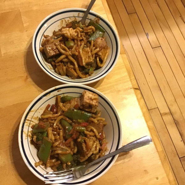 Frozen Vegetable Stir-Fry