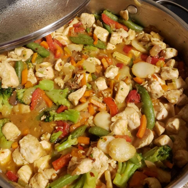 Frozen Vegetable Stir-Fry