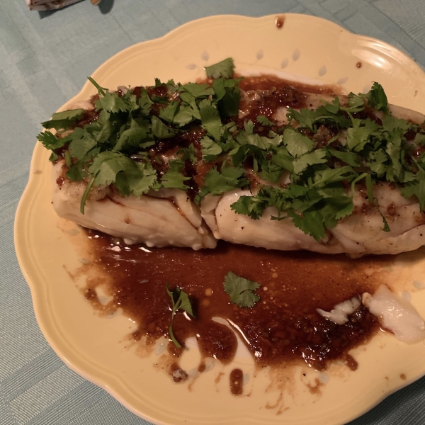 Halibut with Rice Wine