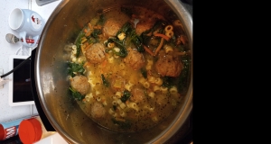 Instant Pot® Italian Wedding Soup