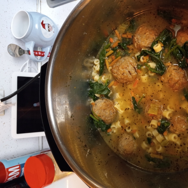 Instant Pot® Italian Wedding Soup