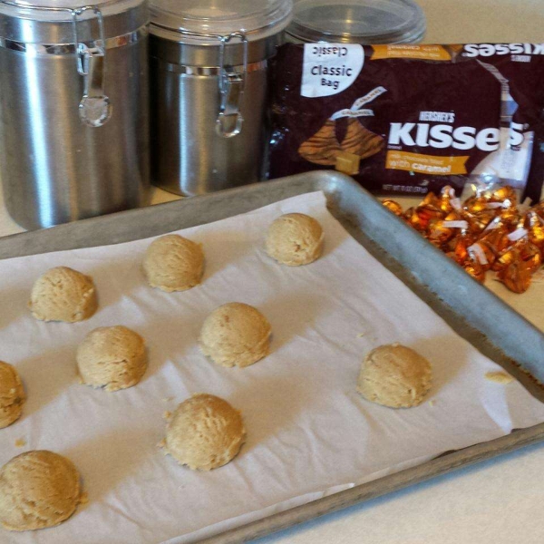 Salted Caramel Brown Butter Cookies