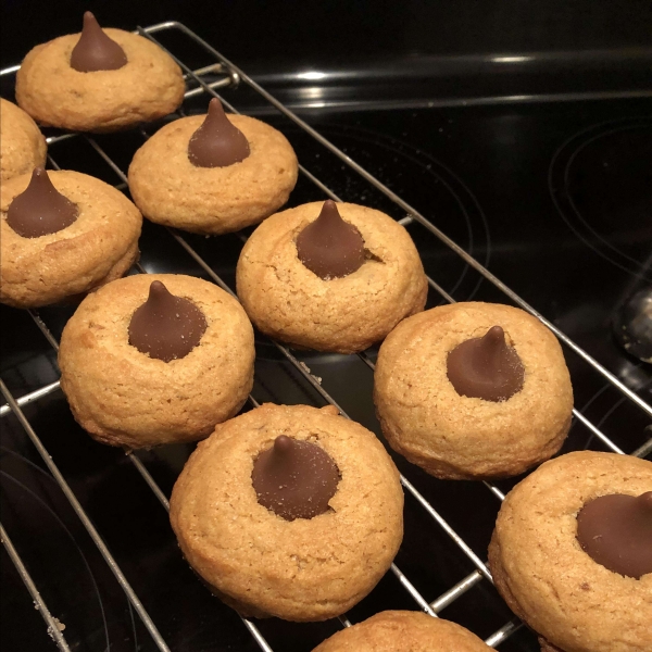 Salted Caramel Brown Butter Cookies
