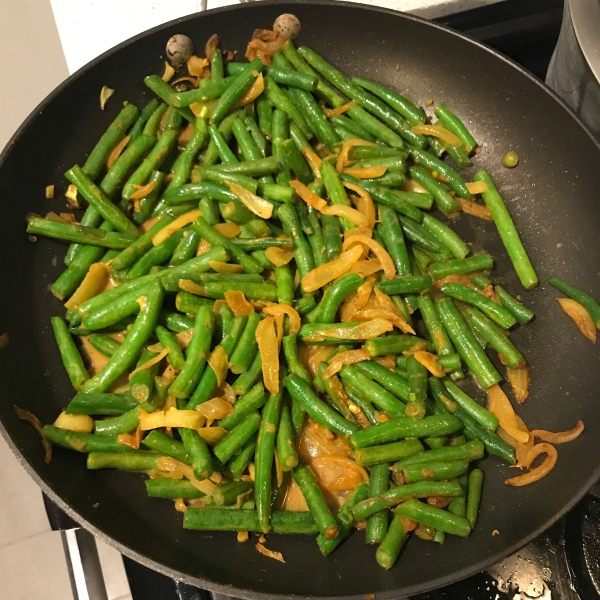 Green Bean Curry