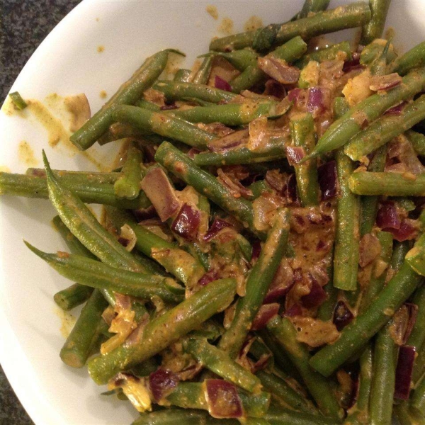 Green Bean Curry