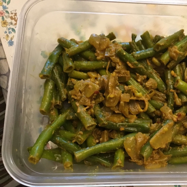 Green Bean Curry