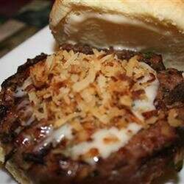 Crunchy Coconut and Lime Burgers