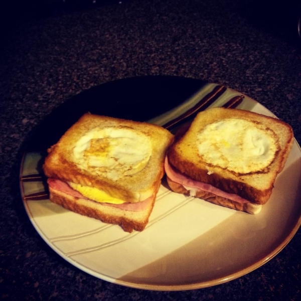 Eggy Doodle Sandwiches