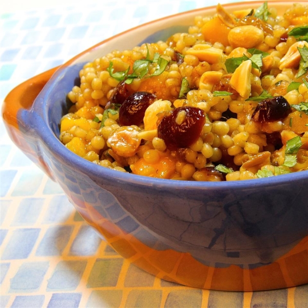 Couscous Fruit Salad