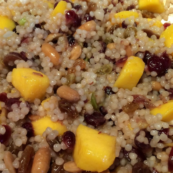 Couscous Fruit Salad